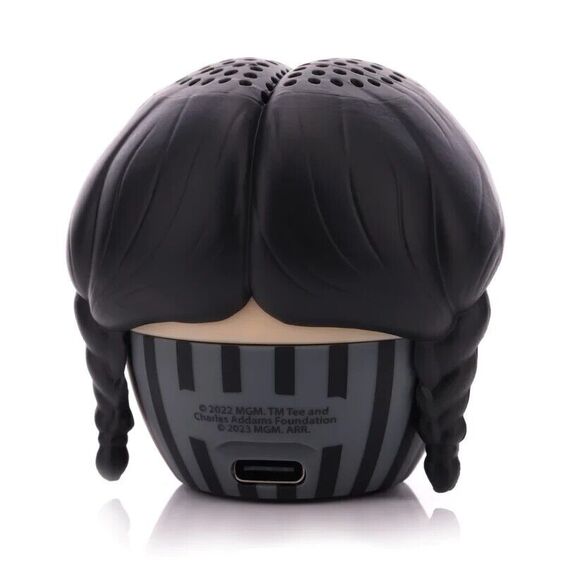 Wednesday Addams Bitty Boomer Collectible Bluetooth Speaker Bitty Boomers Adams - Picture 3 of 3